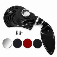 Latex Cosplay Gas Mask