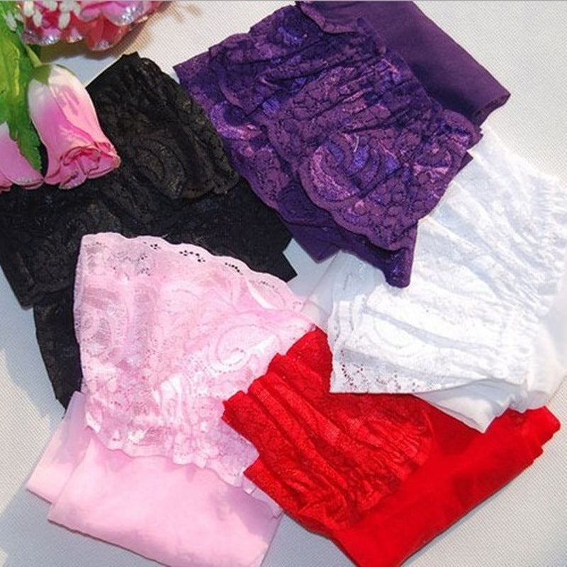 Velvet Veil Lace Thigh Stockings
